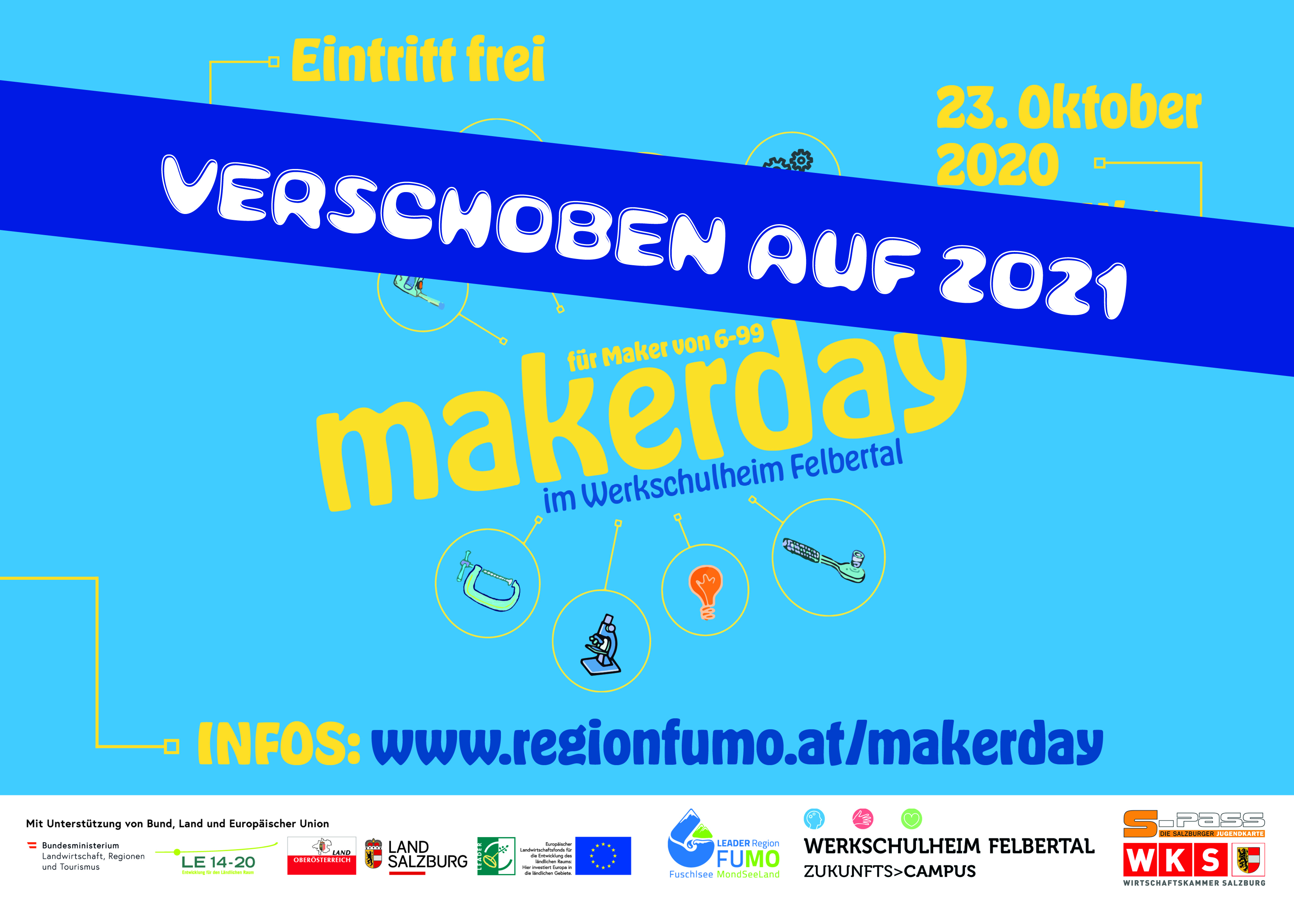 Makerday_Absage