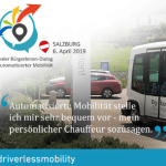Automatisierte Mobilität – BürgerInnen-Dialog