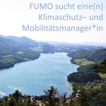 FUMO-Stellenanzeige zum regionalen Klimaschutz- und Mobilitätsmanager*in